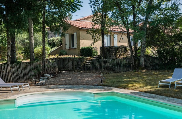 Lovely gite with large garden and private pool