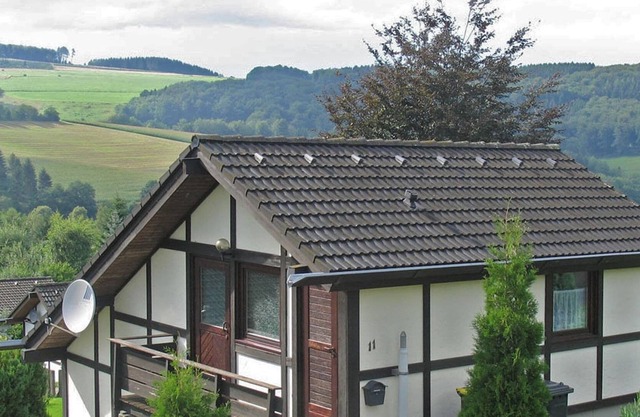 Lovely holiday home in Meschede-Hennesee with garden