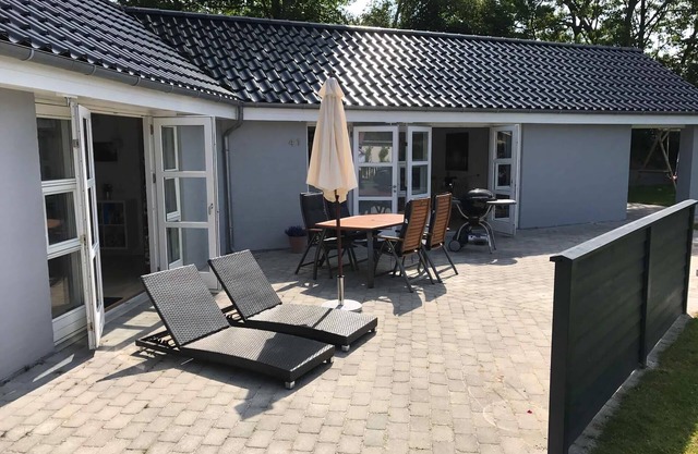 Lovely holiday home on Enø with indoor spa