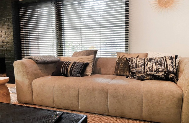 Lovely holiday home in Rheezerveen with hot tub