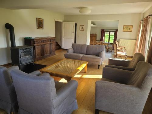 Lovely holiday home in Orval with garden, cleaning included
