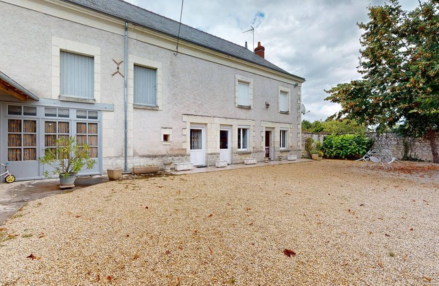 Lovely home in Anché with kitchen