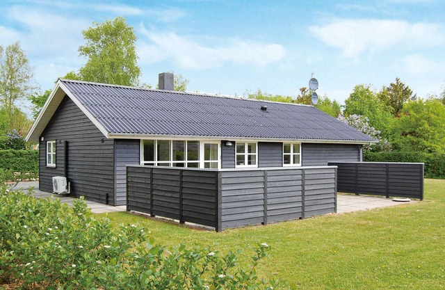 Lovely home in Ansager with sauna