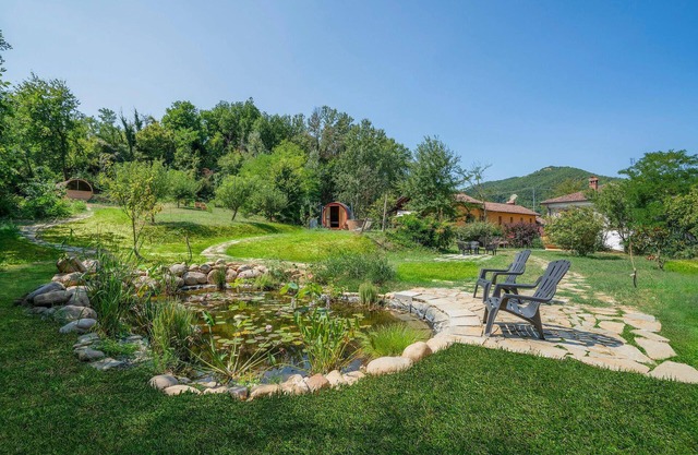 Lovely home in Cessole with kitchen