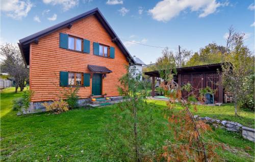 Lovely Home In Dreznica With Sauna