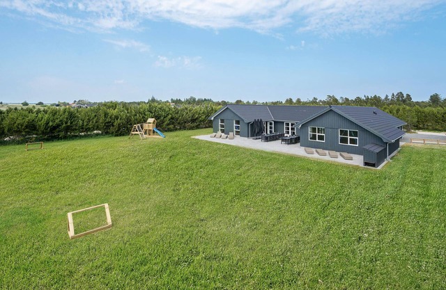 Lovely home in Jerup with sauna