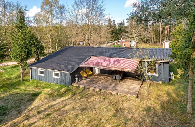 Lovely home in Kolind with kitchen