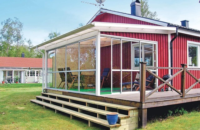 Lovely home in Ljungby with kitchen