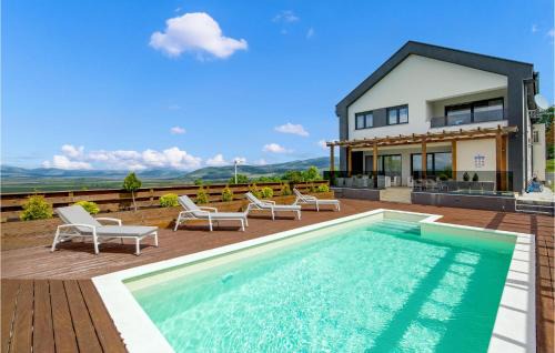 Lovely Home In Udbina With Sauna