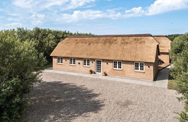 Lovely home in Ulfborg with sauna
