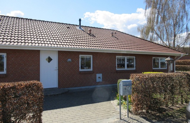 Lovely house in Nykøbing M. with views over the Limfjord towards the harbor.