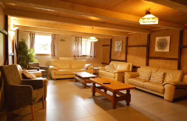 Lovely house with much luxury and comfort.