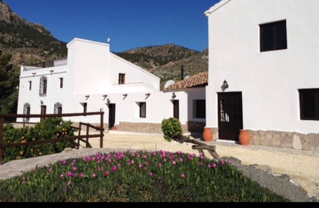 Lovely independent self catering cortijo