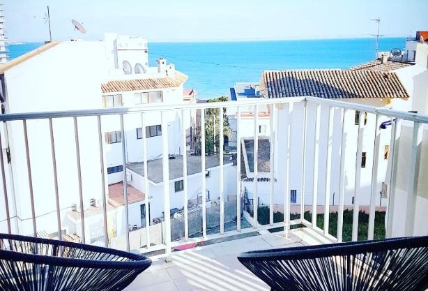 lovely loft with sea view