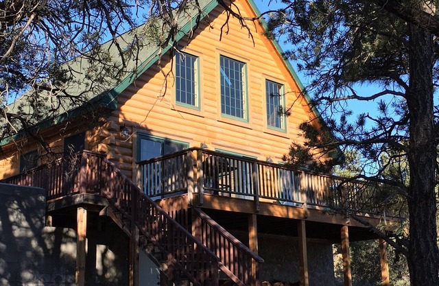 Lovely Log Cabin - Grand Canyon - Amazing stars at night!n