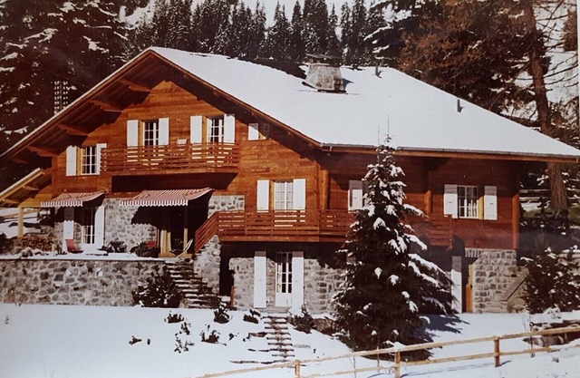 Lovely luxury chalet Villars-sur-Ollon 6-15 people winter and summer sports