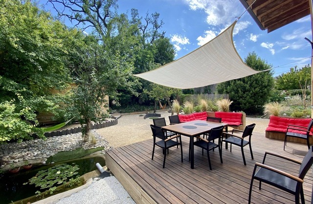 Lovely, modern and sustainable Viila 4* 150M² in Carcassonne