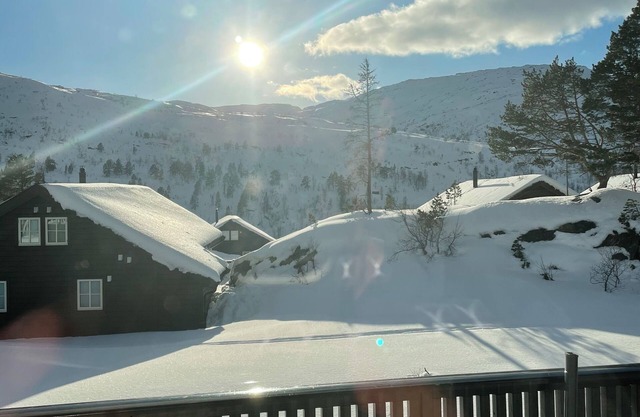 Lovely,modern and well equipped home in nature, ready for hiking in Seljestad.