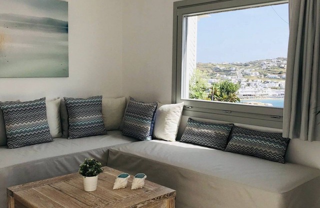 Lovely Mykonos Apartment | Ornos Vibes 1 | 1 Bedroom | Breathtaking Views and.