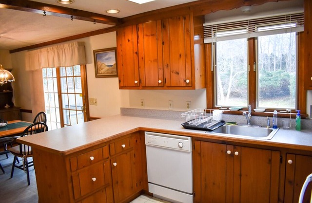 Lovely north side home in established year round neighborhood.