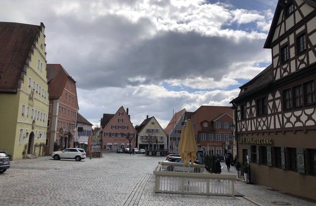 Lovely old town house in the heart of Feuchtwangen