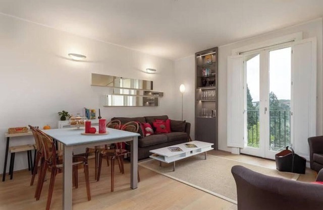 Lovely one-bedroom apartment in Castefalfi