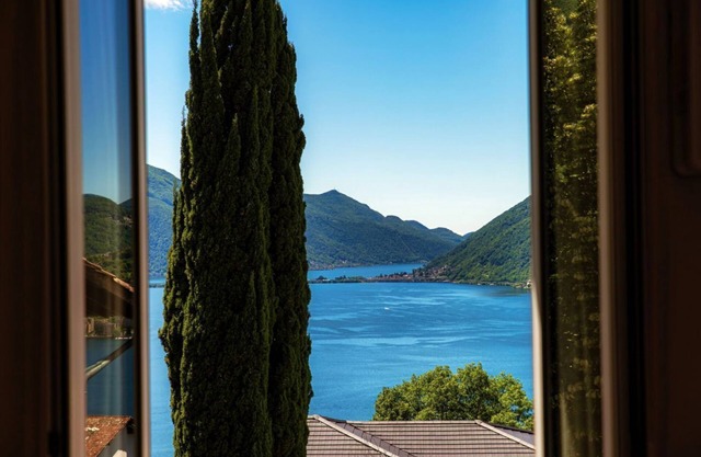 Lovely one-bedroom apartment with balconies overlooking the lake (Dream Lake 3)