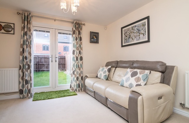 Lovely quiet two bedroom house with driveway parking.