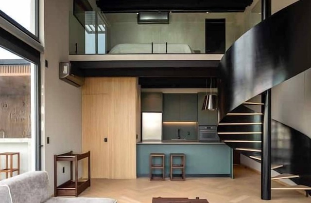 Lovely Sky loft with amazing view over Guadalajara