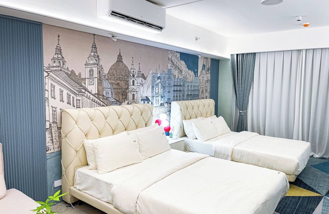 Lovely & Spacious 1BR Penthouse across City of Dreams near Airport, Mall of Asia