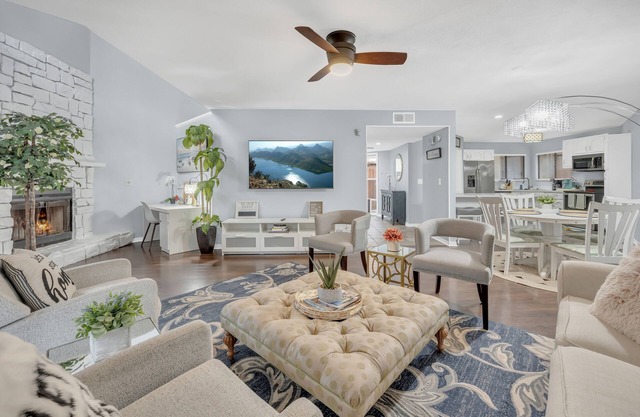Lovely & spacious Florida getaway