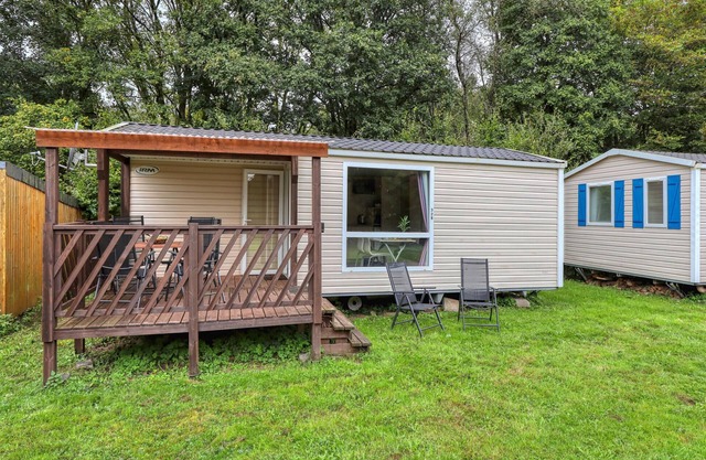 Lovely (sta)caravan in Irrhausen