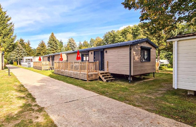 Lovely Stacaravan In Lohmen Am See
