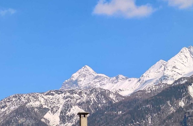 Lovely studio apartment within walking distance of the center of Chiesa Valmalenco