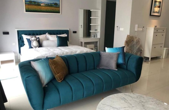 Lovely studio apt w pool & steam bath @ Damansara