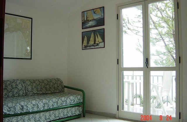 Lovely terraced house on the sea with spectacular view on the gulf of Policastro