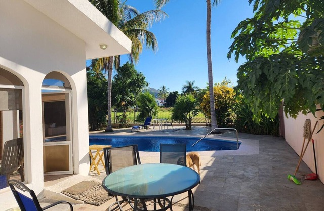 Lovely Tropical House on Hole #7nn