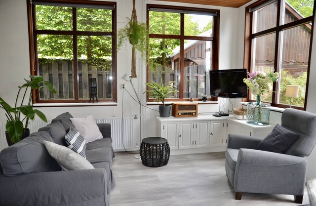 Lovely vacation home with lots of comfort and fenced terrace with lots of privacy!