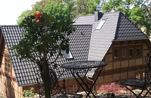 Loving apartment for couples in the new half-timbered house in Altenburger Land