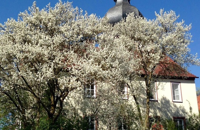 Loving, dreamy, old schoolhouse in vintage style - for a maximum of 10 people.