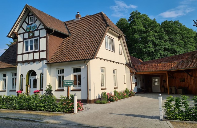 Lovingly and comfortably furnished apartment, in a rural idyll