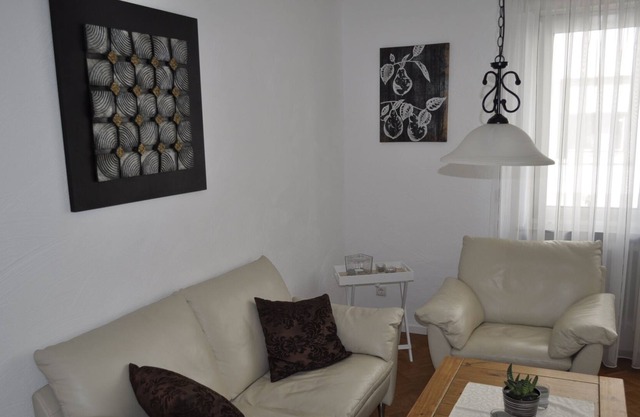 Lovingly designed apartment overlooking the Moselle, castle and vineyards