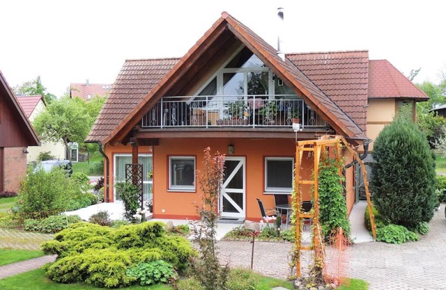 Lovingly designed vacation apartment with large garden