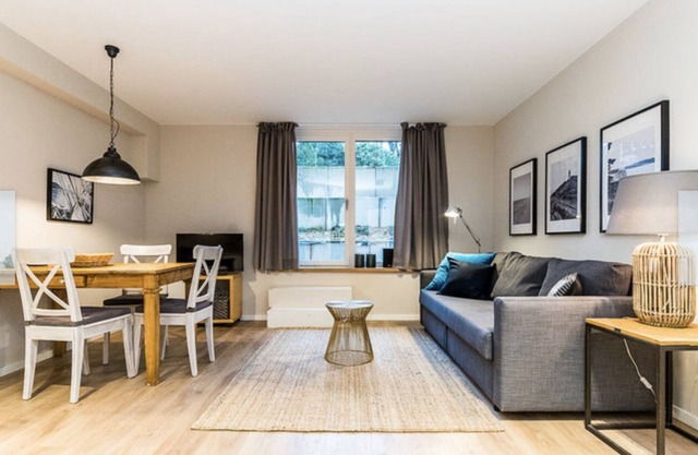 Lovingly furnished apartment near the Elbe