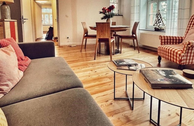 Lovingly furnished house at the foot of the castle
