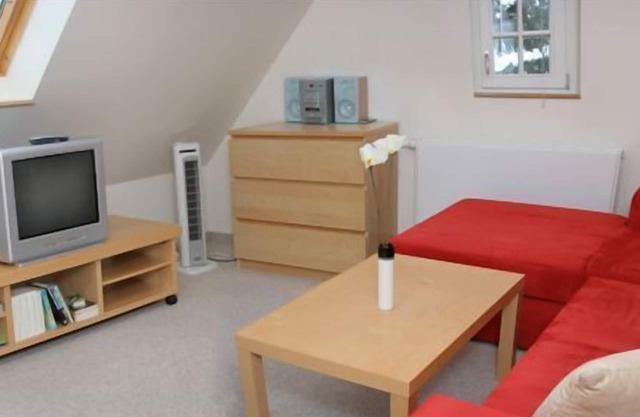 Lovingly furnished two-room apartment (approx. 40 m2)