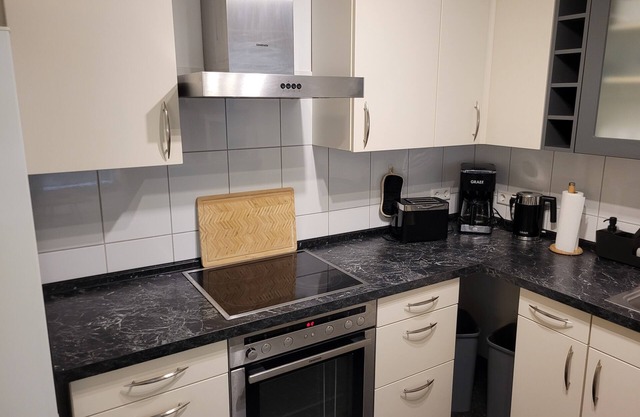 Lovingly furnished vacation apartment with private entrance and parking space