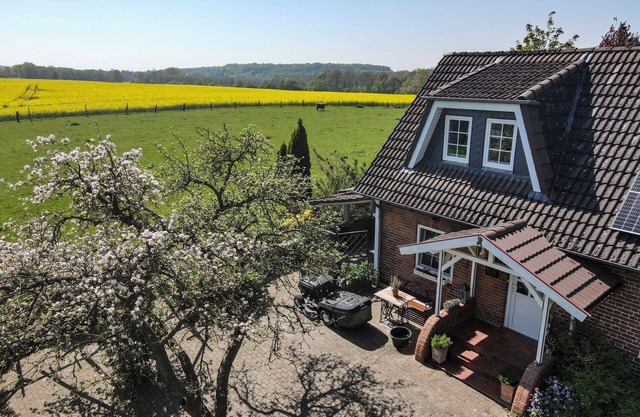 Lovingly furnished vacation apartment in the countryside for 2 to a maximum of 4 people