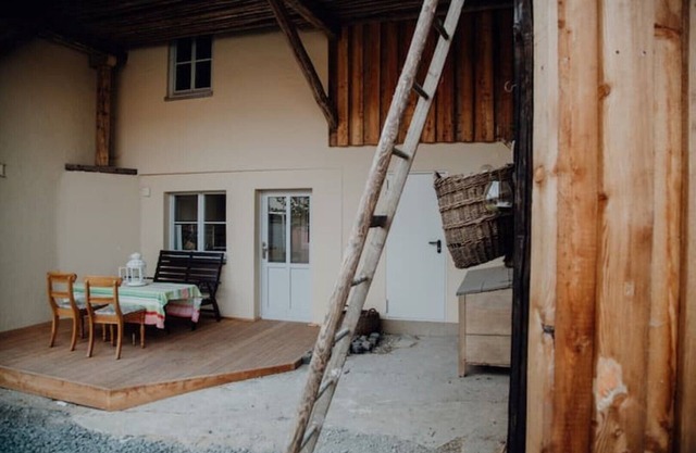 Lovingly renovated farmhouse in Hausen/Rhön