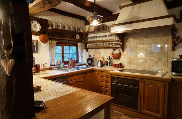 Lovingly renovated former sheepfold in the idyllic Lautertal